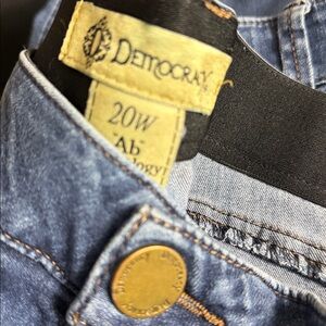 Democracy Jeans Plus Sz